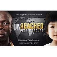 Missions Conference 2015 - Unreached People Groups